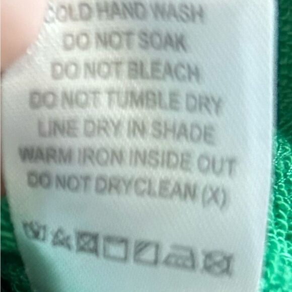 Lovers + Friends Green Twist-Front Sweatshirt - Picture 5 of 8